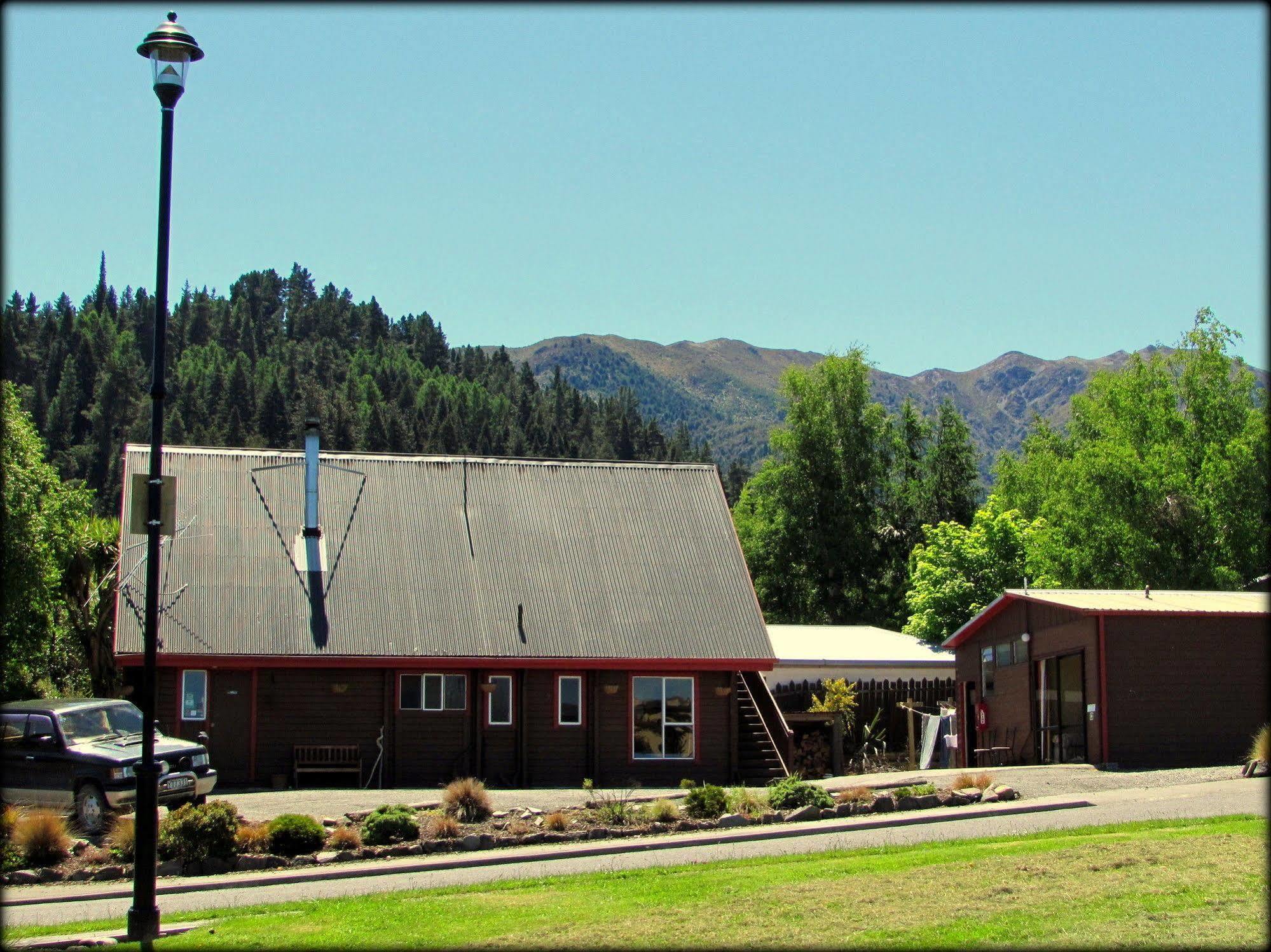 Hanmer Backpackers Hanmer Springs Eksteriør billede